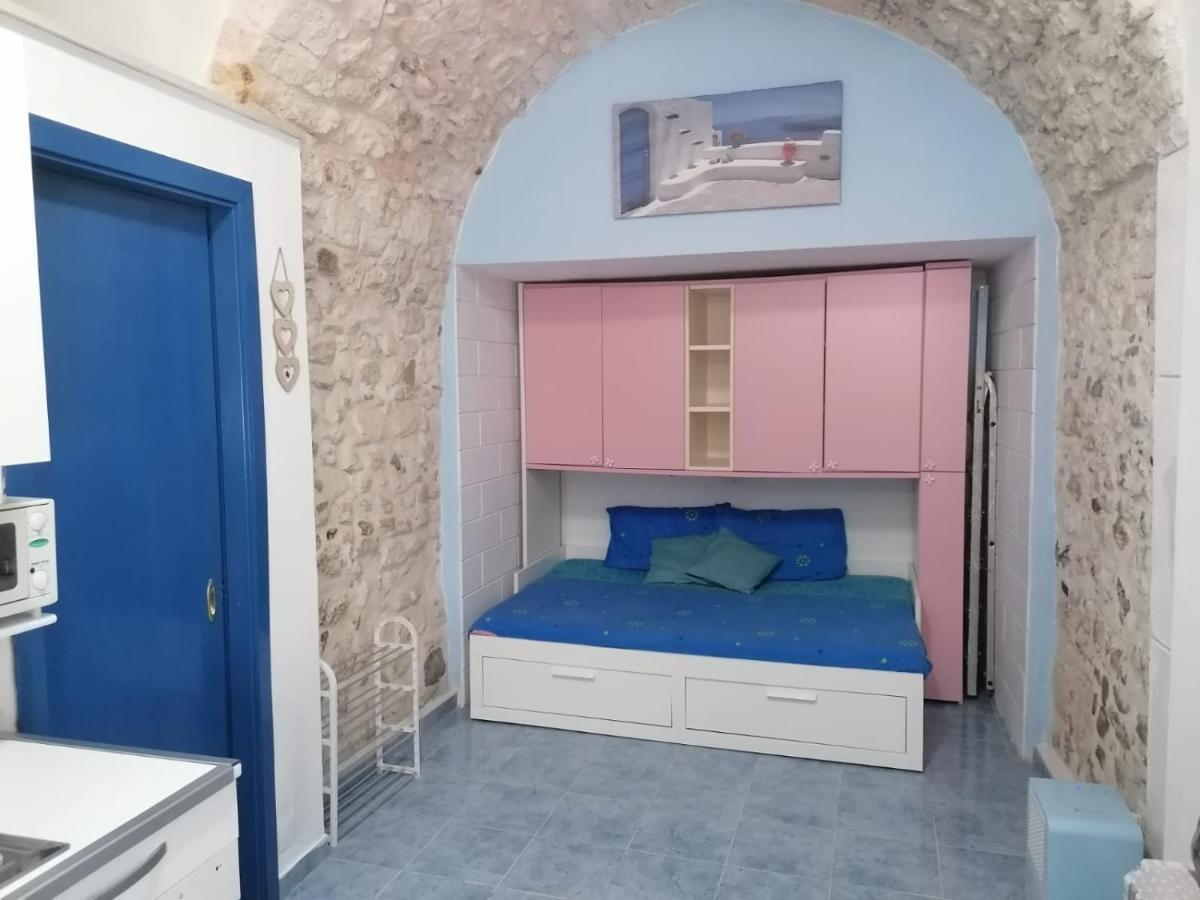 Apartamento Casa Aurora Centro Storico Vieste Exterior foto